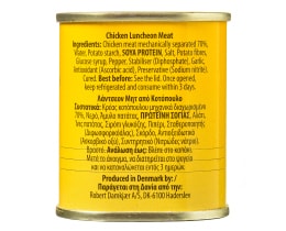 FRESHLY | Canned Meat Luncheon Meat Chicken 200g