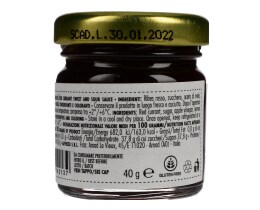 ALPENZU | ΣΑΛΤΣΑ ΓΛΥΚΟΞΙΝΗ ΜΕ ΣΤΑΦΙΔΕΣ 40GR