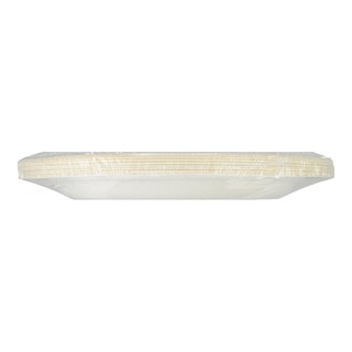 ECOCARE | Plates Biodegradable 18cm White 10 Pieces