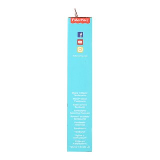 FISHER PRICE | TAMBOURINE  1PCS