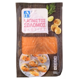 ΑΒ | Καπνιστός Σολομός Σκωτίας 100g