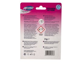 AFROSO | Καθαριστικό Τουαλέτας WC Block Oxygen Action Exotic Flowers 51g