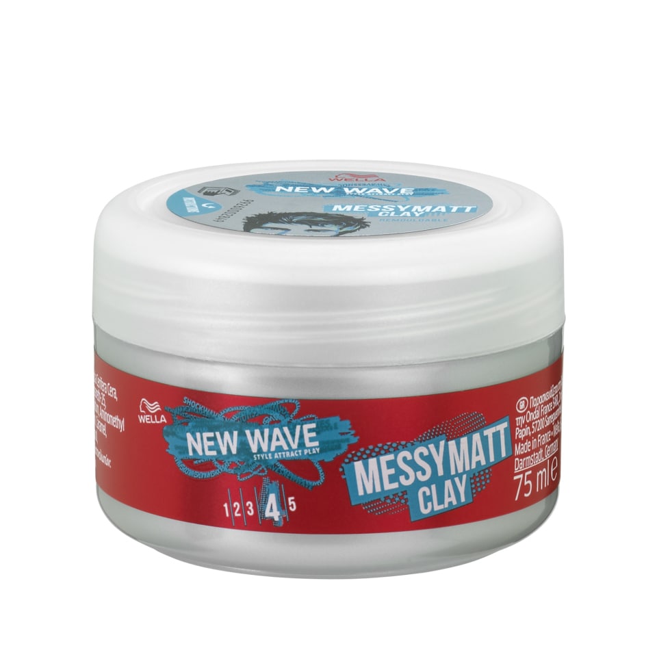 Πηλός Styling Μαλλιών New Wave 75ml