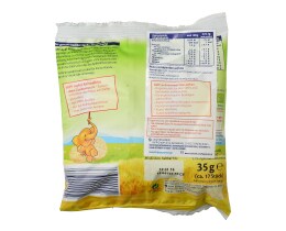 HIPP | ΠΑΙΔΙΚΑ ΣΝΑΚ ΡΙΖΟΓΚΟΦΡΕΤΑ ΜΗΛΟ 35 GR