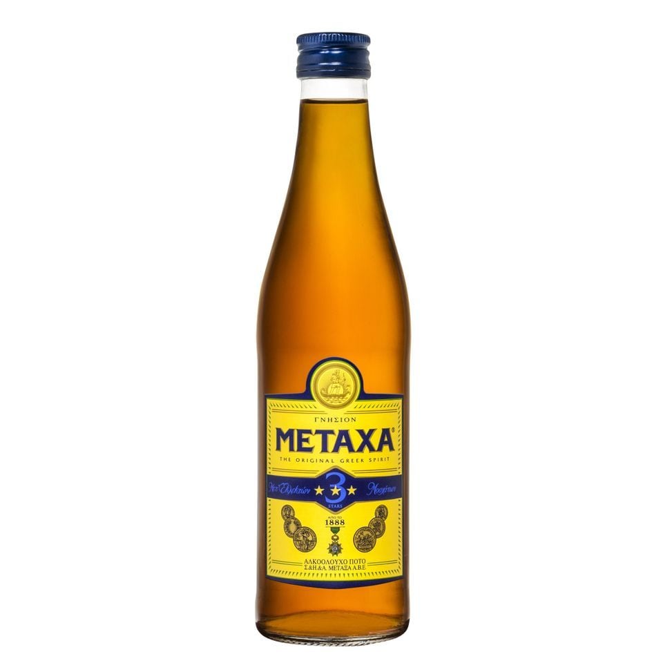 METAXA Μπράντυ 3 Αστέρων 350ml