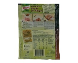 KNORR | ΜΕΙΓΜΑ ΜΠΑΧΑΡΙΚΩΝ ΓΙΑ ΧΟΙΡΙΝΟ ΜΕ ΜΟΥΣΤΑΡΔΑ ΚΑΙ ΜΠΑΧΑΡΙΚΑ 30 GR