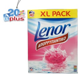LENOR | ΣΚΟΝΗ ΠΛΥΝΤΗΡΙΟΥ ΡΟΥΧΩΝ ΑΝΟΙΞΙΑΤΙΚΗ ΑΥΡΑ 2.600 KG