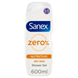 Αφρόλουτρο Zero% Dry Skin 600ml