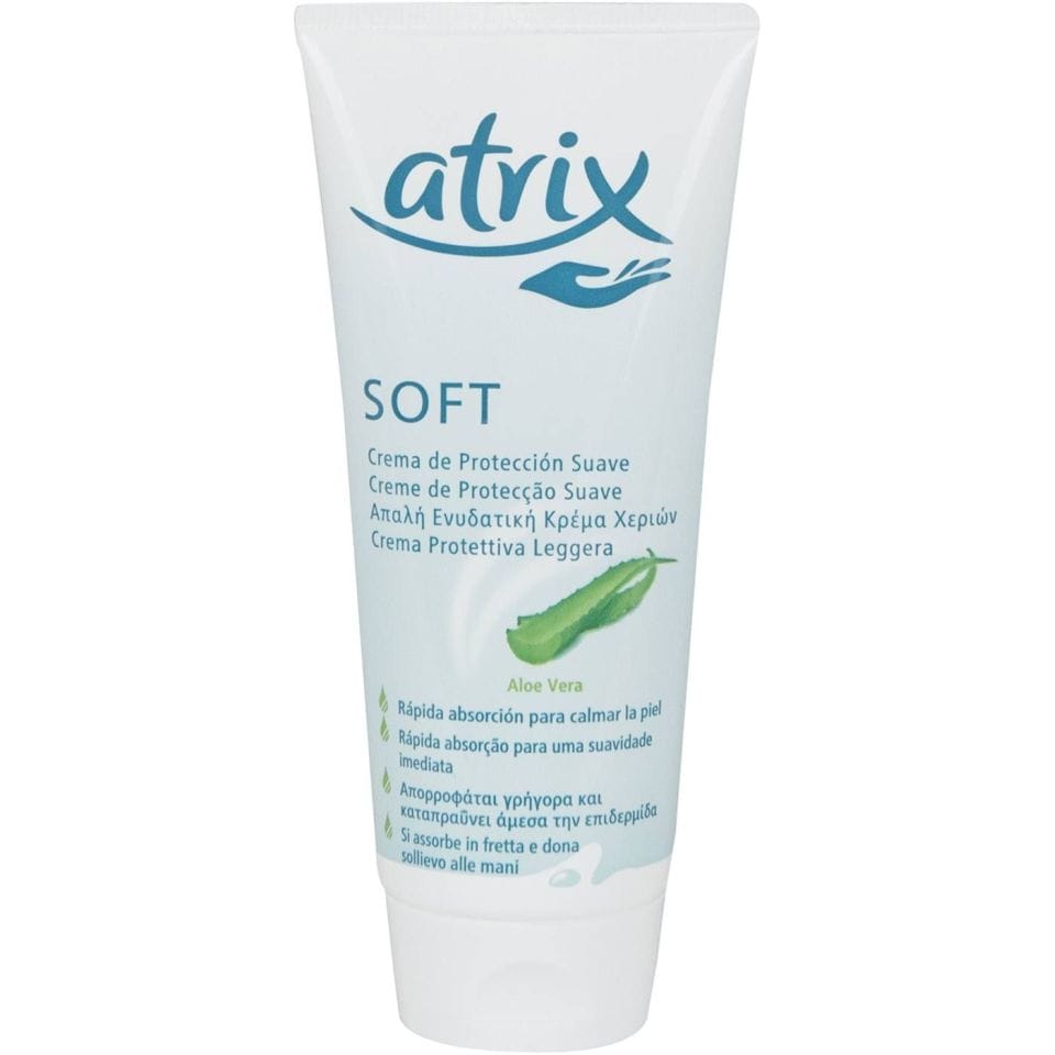 ATRIX Κρέμα Χεριών Soft Aloe Vera 100ml