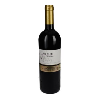 Οίνος Ερυθρός Merlot 750ml