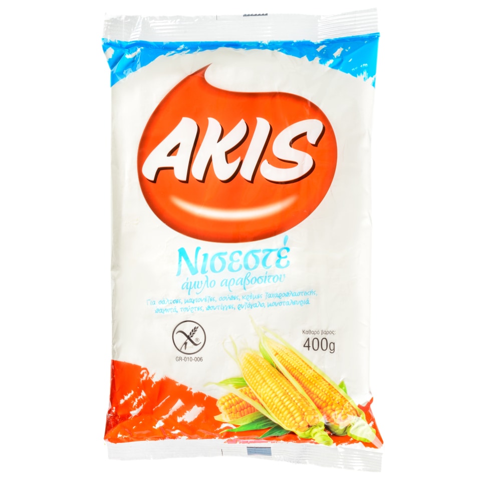 ΑΚΙΣ Νισεστέ Άμυλο Αραβοσίτου 400 gr