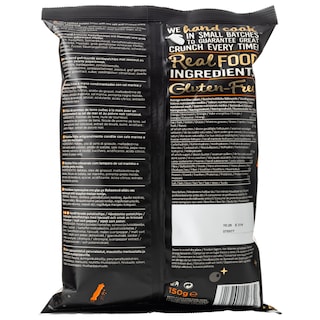 KETTLE | Τσιπς Θαλασσινό Αλάτι & Μαύρο Πιπέρι 150g