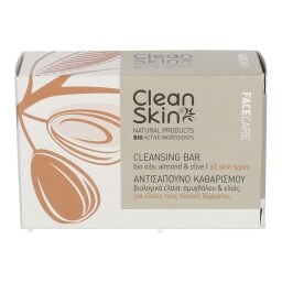 CLEAN SKIN | ΣΑΠΟΥΝΙ ΚΑΘΑΡΙΣΜΟΥ ΠΡΟΣΩΠΟΥ  100 GR