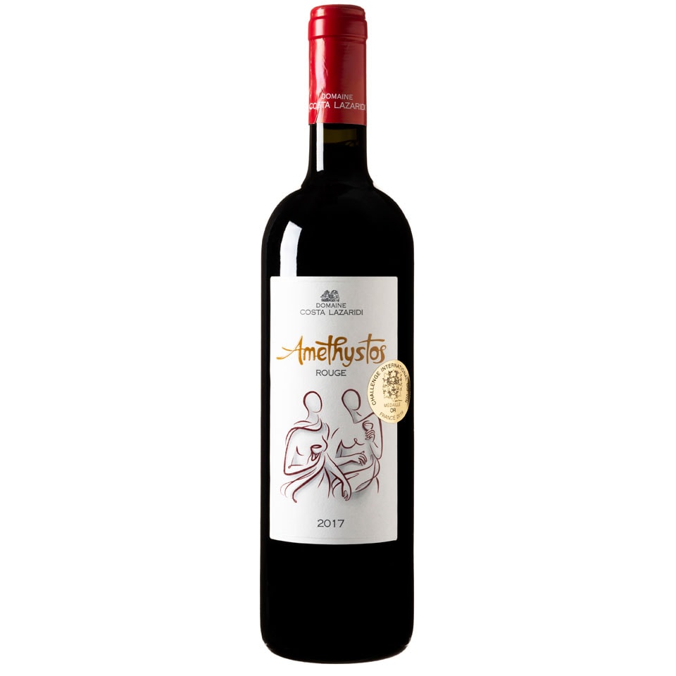 Οίνος Ερυθρός Amethystos 750ml