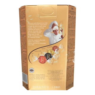 LINDT | Σοκολατάκια Ανάμεικτα Lindt Lindor 200g