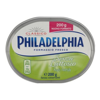 PHILADELPHIA | ΤΥΡΙ ΚΡΕΜΑ ΧΩΡΙΣ ΛΑΚΤΟΖΗ 200 GR 1 LT