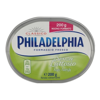 PHILADELPHIA | ΤΥΡΙ ΚΡΕΜΑ ΧΩΡΙΣ ΛΑΚΤΟΖΗ 200 GR 1 LT