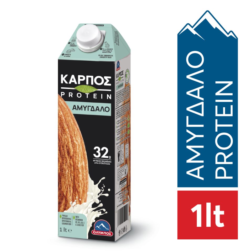 Ρόφημα Αμυγδάλου Protein 1 Lt