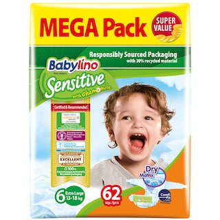 BABYLINO | BABYLINO SENS MEGAPACK N6  62T