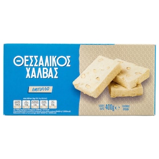 ΘΕΣΣΑΛΙΚΟΣ ΧΑΛΒΑΣ | Χαλβάς Θεσσαλικός Αμύγδαλο 400g