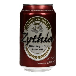 ZYTHIA | Μπύρα Zythia Lager Κουτί 330ml