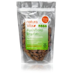 NATURA VITA | Αμύγδαλο Ψημένο Ανάλατο Χωρίς Γλουτένη 200g