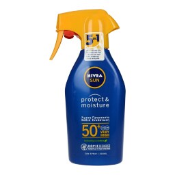 NIVEA | Αντηλιακό Spray Trigger Protect & Moisture SPF50+ 300ml