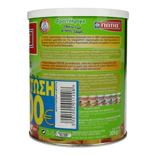 ΓΙΩΤΗΣ | BABY FOOD BABY CREAM WITH 3 FRUITS 300G 1E DISCOUNT