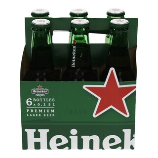 HEINEKEN | ΜΠYΡΑ ΦΙΑΛΗ 6 X 250 ML