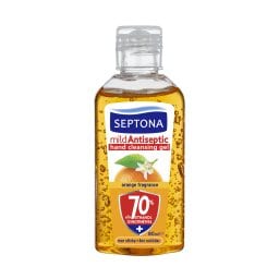 SEPTONA | Αντισηπτικό Gel Χεριών 70% Πορτοκάλι 80ml