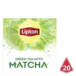 LIPTON | GREEN MATCHA PYR.  20ΦX1.5G