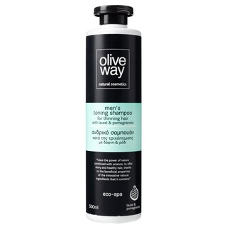 OLIVEWAY | O.W.MEN ΣΑΜΠΟΥΑΝ ΤΡΙΧΟΠΤΩΣΗΣ  500ML