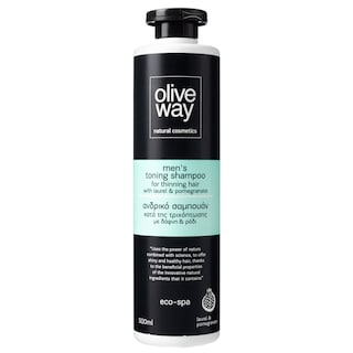 OLIVEWAY | O.W.MEN ΣΑΜΠΟΥΑΝ ΤΡΙΧΟΠΤΩΣΗΣ  500ML