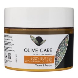 OLIVE CARE | Κρέμα Σώματος Body Butter Melon & Pepper 200ml