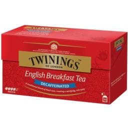 TWININGS | Μαύρο Τσάι English Breakfast Decaf 25x2g