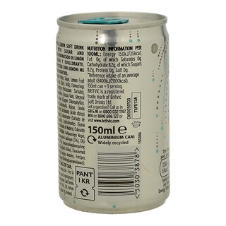 BRITVIC | ΑΝΑΨΥΚΤΙΚΟ BITTER LEMON ΚΟΥΤΙ 150 ML
