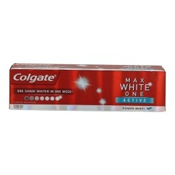 COLGATE | MAX WHITE ONE | ΟΔΟΝΤΟΚΡΕΜΑ ACTIVE 75 ML