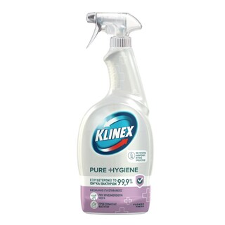 KLINEX | Spray Καθαρισμού Pure Hygiene Flower Fresh 750ml