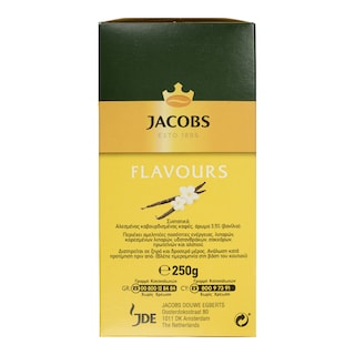 JACOBS | ΚΑΦΕΣ ΦΙΛΤΡΟΥ ΒΑΝΙΛΙΑ 250 GR