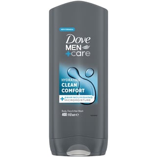 DOVE | Αφρόλουτρο Men Clean Comfort 400ml