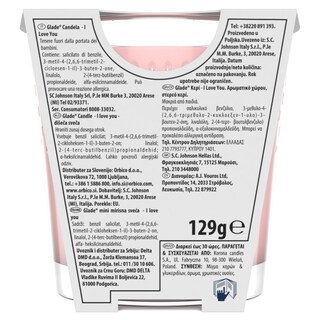 GLADE | ΚΕΡΙ I LOVE YOU 1 ΤΕΜ