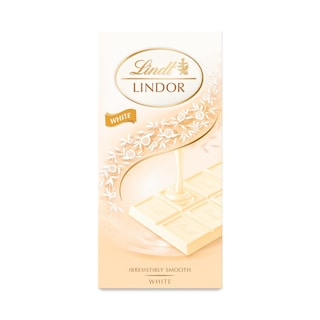 LINDT | CHOCOLATE WHITE 100GR