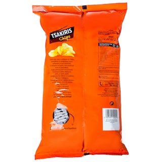 ΤΣΑΚΙΡΗΣ | Τσιπς Αλάτι 400g