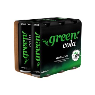 Αναψυκτικό Στέβια Κουτί 6x330ml