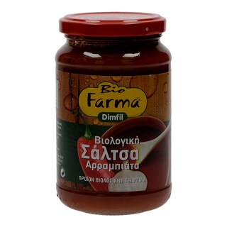 BIO FARMA | ΣΑΛΤΣΑ ARRABIATA 350 GR