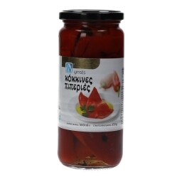 ΑΒ | Τουρσί Πιπεριά Ψητή Κόκκινη 350 gr