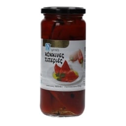 ΑΒ | Τουρσί Πιπεριά Ψητή Κόκκινη 350 gr