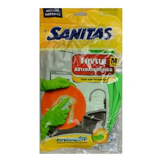SANITAS | ΓΑΝΤΙΑ NON SLIP MEDIUM
