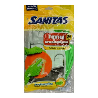 SANITAS | ΓΑΝΤΙΑ NON SLIP MEDIUM