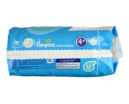 PAMPERS | PAMPERS ACTIVE BABY NO 4  16T CP
